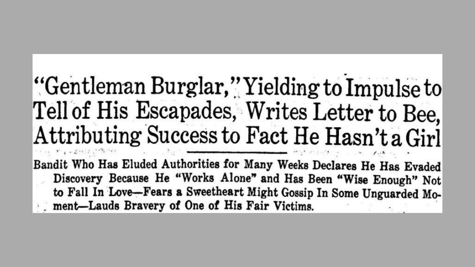 The unsolved mystery of Omaha's masked man with manners